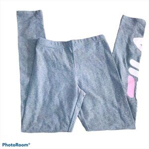 Fila Girl’s 7/8 Length Leggings |  Grey Tights